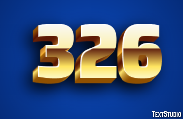 326 Efecto de Texto