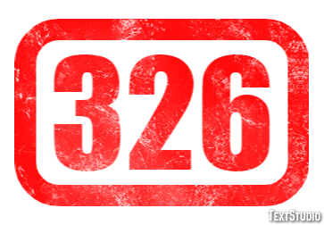 326 Efecto de Texto