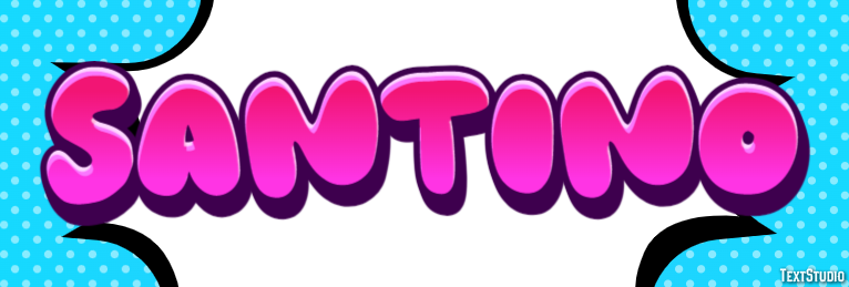 Santino Effetto testo