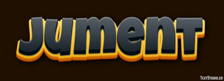 Jument Texteffekt