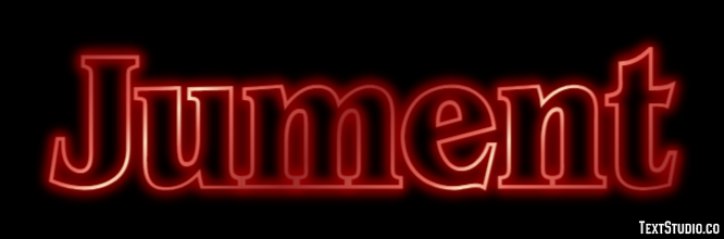 Jument Effet de Texte