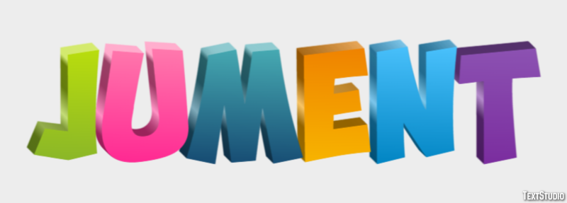 Jument Effet de Texte