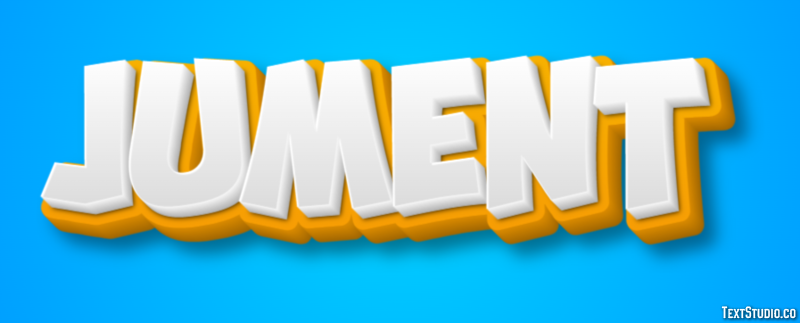 Jument Effet de Texte
