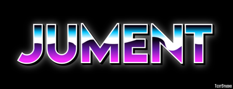 Jument Texteffekt