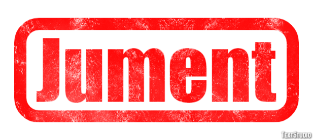 Jument Texteffekt