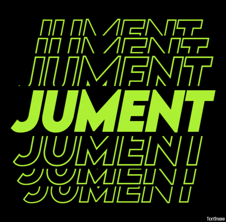 Jument Effet de Texte