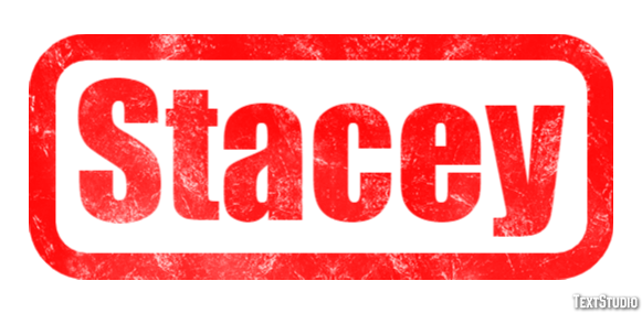 Stacey Texteffekt