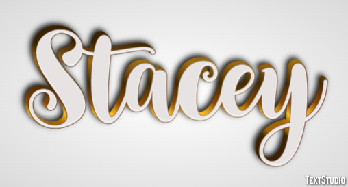 Stacey Text Effect