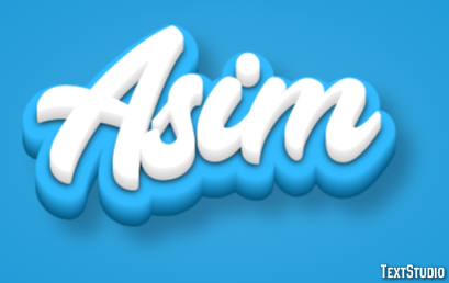Asim Effet de Texte