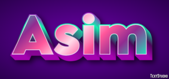 Asim Effet de Texte