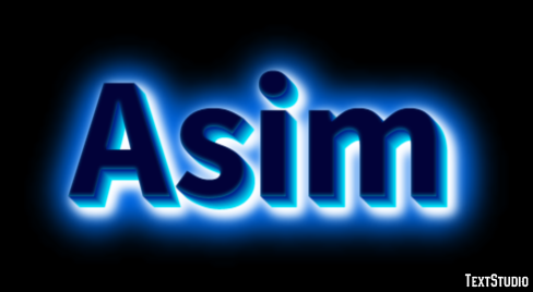 Asim Effet de Texte