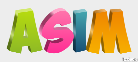 Asim Effet de Texte