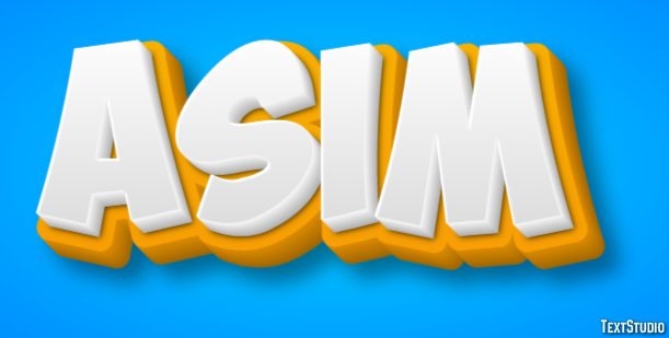 Asim Effet de Texte