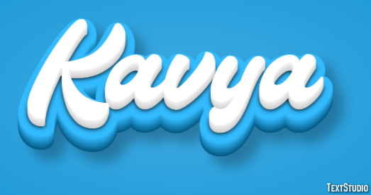 Kavya Text effect