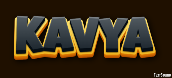 Kavya Text Effect