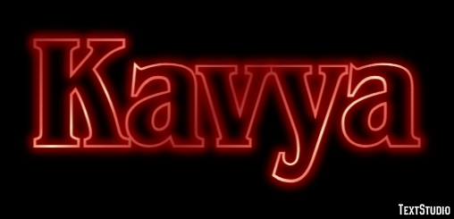 Kavya Text Effect
