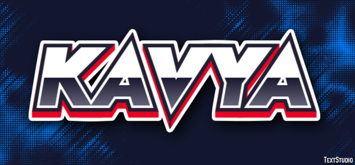 Kavya Text effect