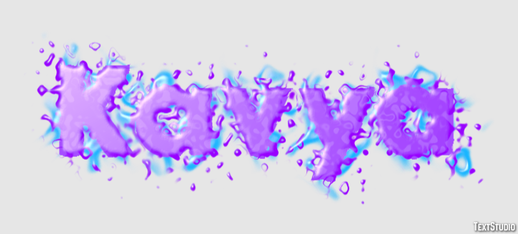 Kavya Text effect