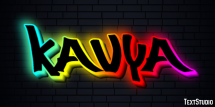 Kavya Text Effect