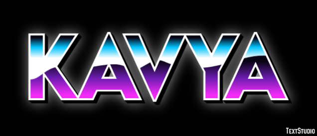 Kavya Text Effect