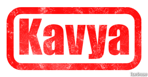 Kavya Text effect