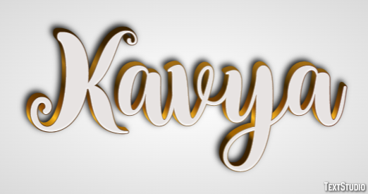 Kavya Text Effect
