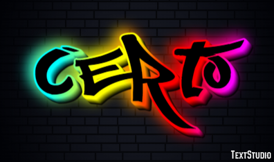 Certo テキスト効果