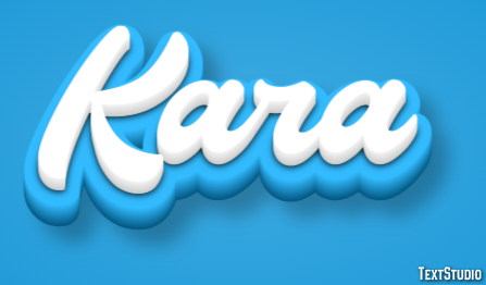 Kara Efekt tekstowy