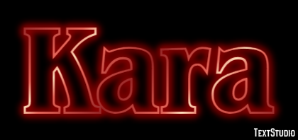 Kara Efekt tekstowy