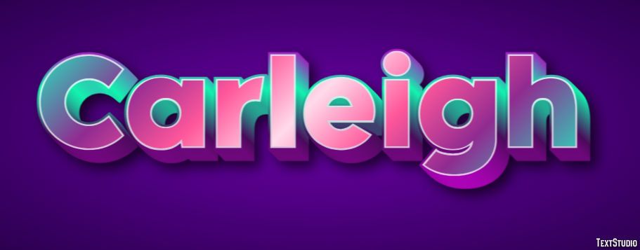 Carleigh Effetto testo