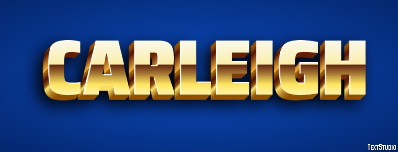Carleigh Text Effect
