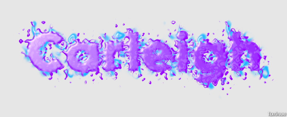 Carleigh Text Effect