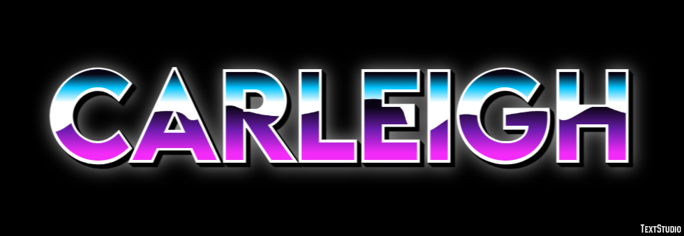 Carleigh Texteffekt