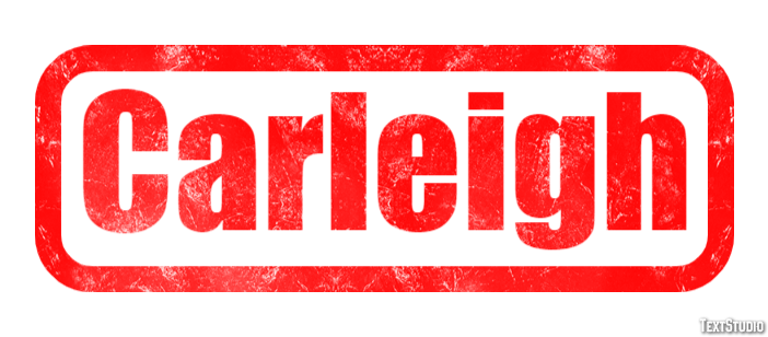 Carleigh Text effect