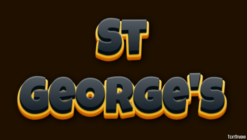 St George's Effet de Texte