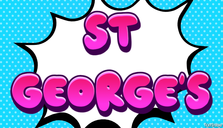 St George's Efekt tekstowy