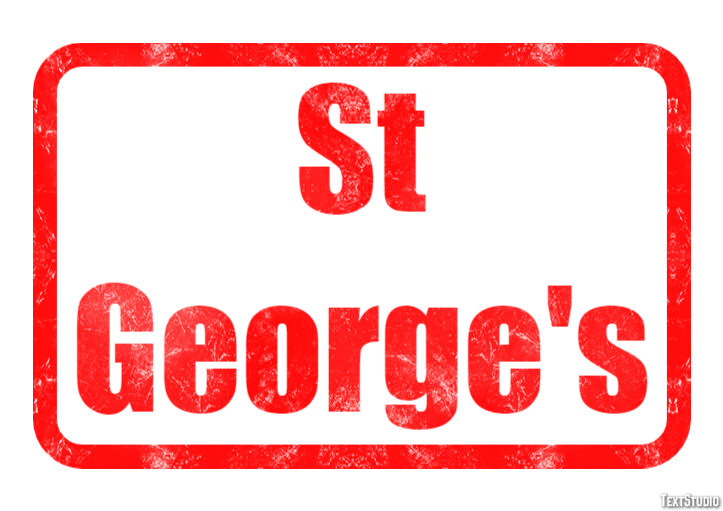 St George's Efekt tekstowy