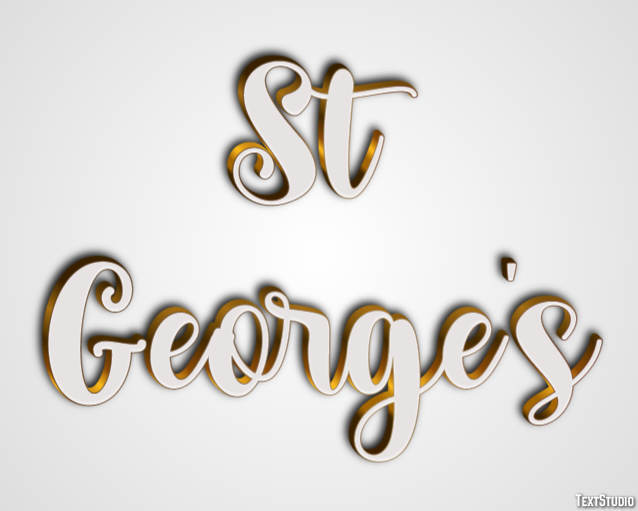 St George's Effet de Texte