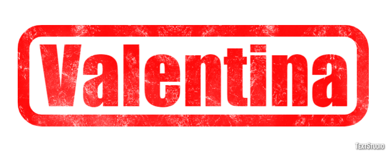 Valentina テキスト効果