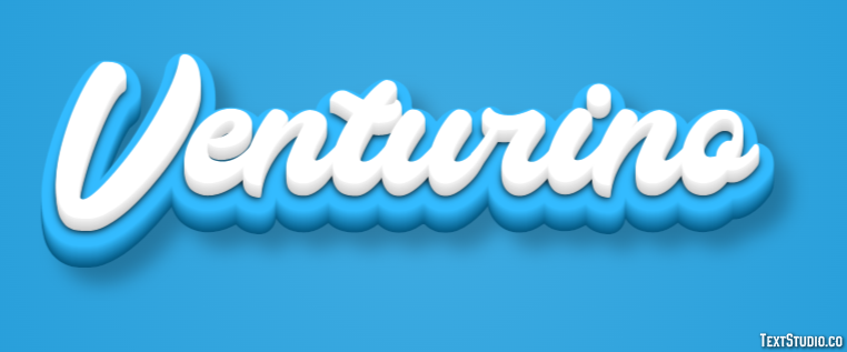 Venturino Effetto testo