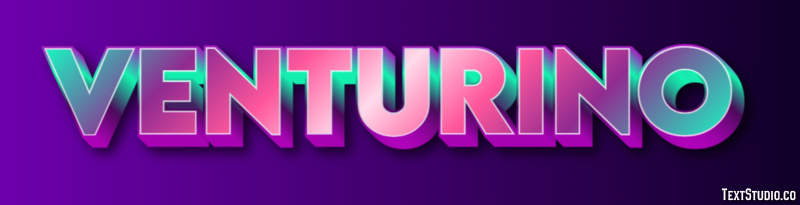 Venturino Text Effect