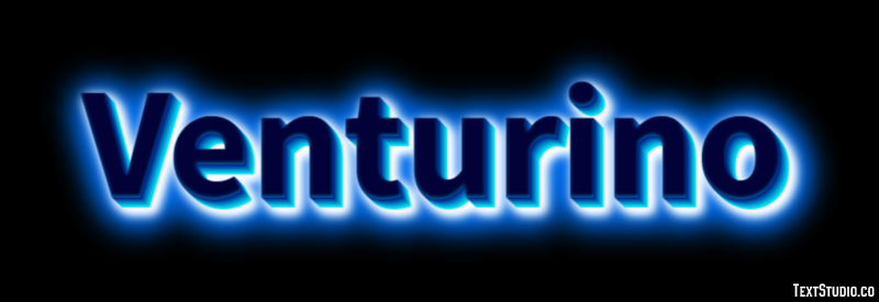 Venturino Efecto de Texto