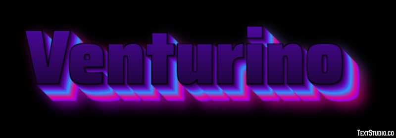 Venturino Text Effect
