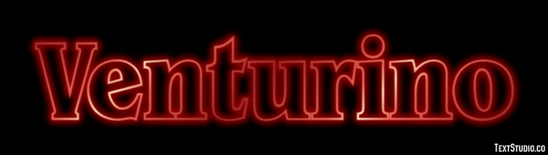 Venturino Text Effect