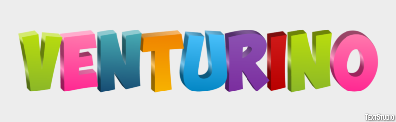 Venturino Effetto testo