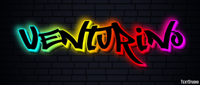 Venturino Effetto testo