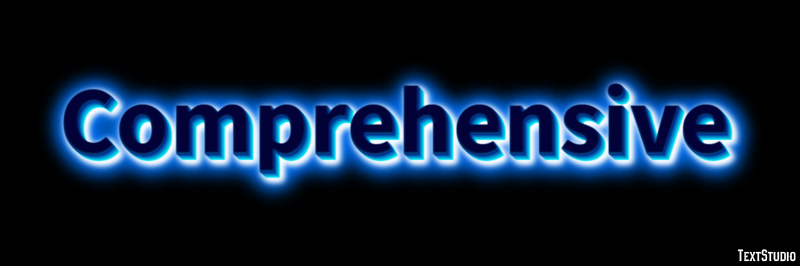 Comprehensive Text Effect