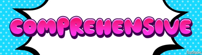 Comprehensive Text Effect