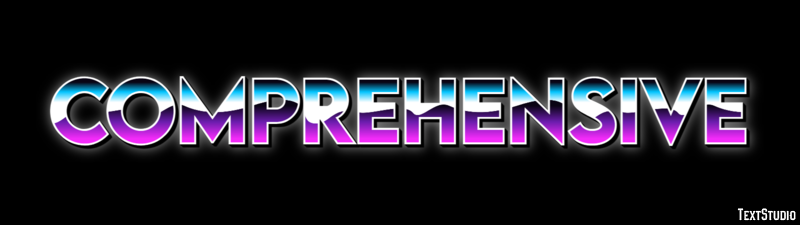 Comprehensive Text Effect