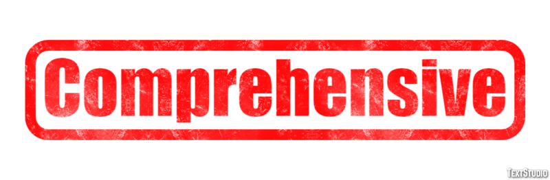 Comprehensive Text Effect